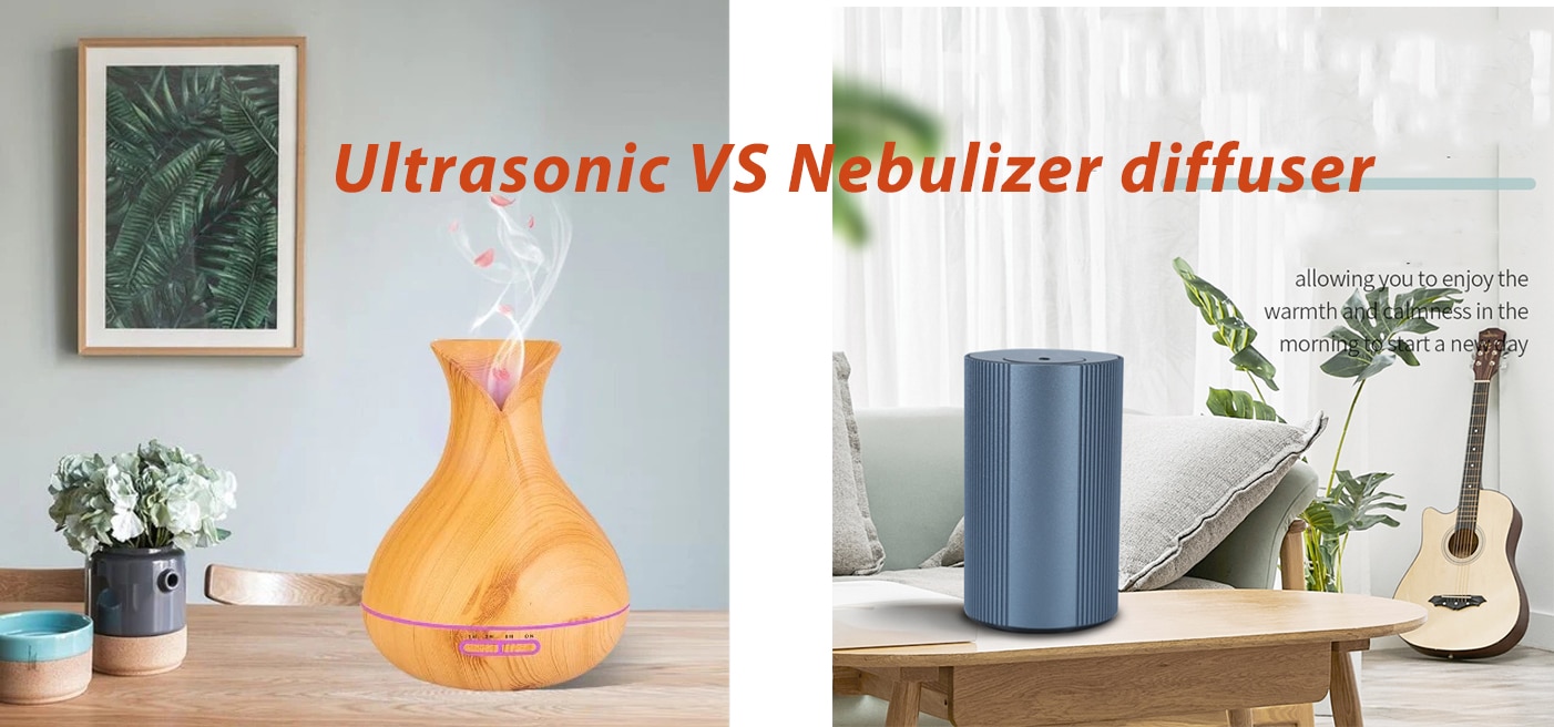 Elevate Your Aroma Experience Ultrasonic vs. Nebulizer Diffusers