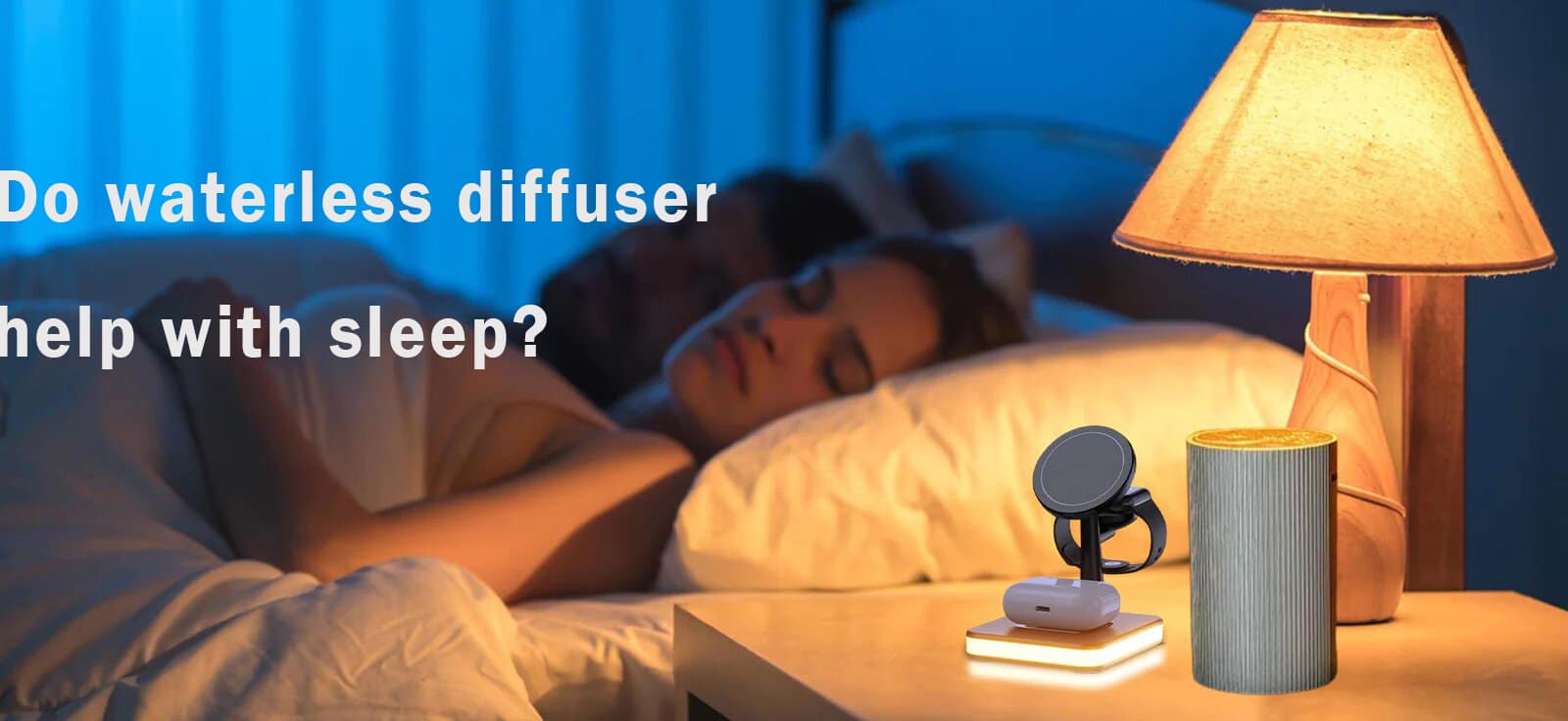 Do Waterless Diffusers Help With Sleep?